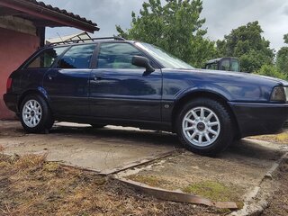 1996 Audi 80 V (B4), синий, 510000 рублей, вид 2