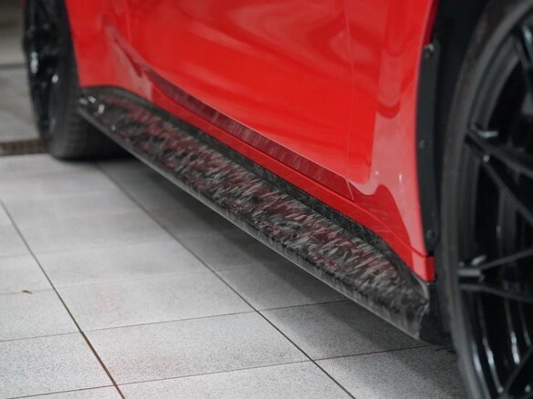 2023 BMW M4 Competition Package G82/G83, красный, 11650000 рублей - вид 27