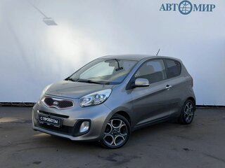 2012 Kia Picanto II, серый, 870000 рублей, вид 1