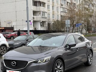 2017 Mazda 6 III (GJ) Рестайлинг, серый, 1830000 рублей, вид 1