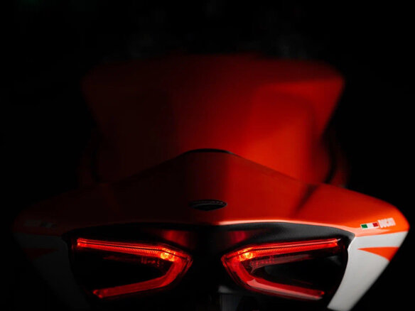 2014 Ducati 1199 Panigale, оранжевый, 7000000 рублей - вид 6
