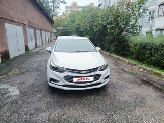 2016 Chevrolet Cruze II, белый, 1100000 рублей, вид 2