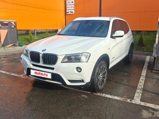 2013 BMW X3 20d xDrive II (F25), белый, 1800000 рублей, вид 1