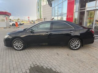 2016 Toyota Camry US Market VII (XV50) Рестайлинг, чёрный, 2090000 рублей, вид 5