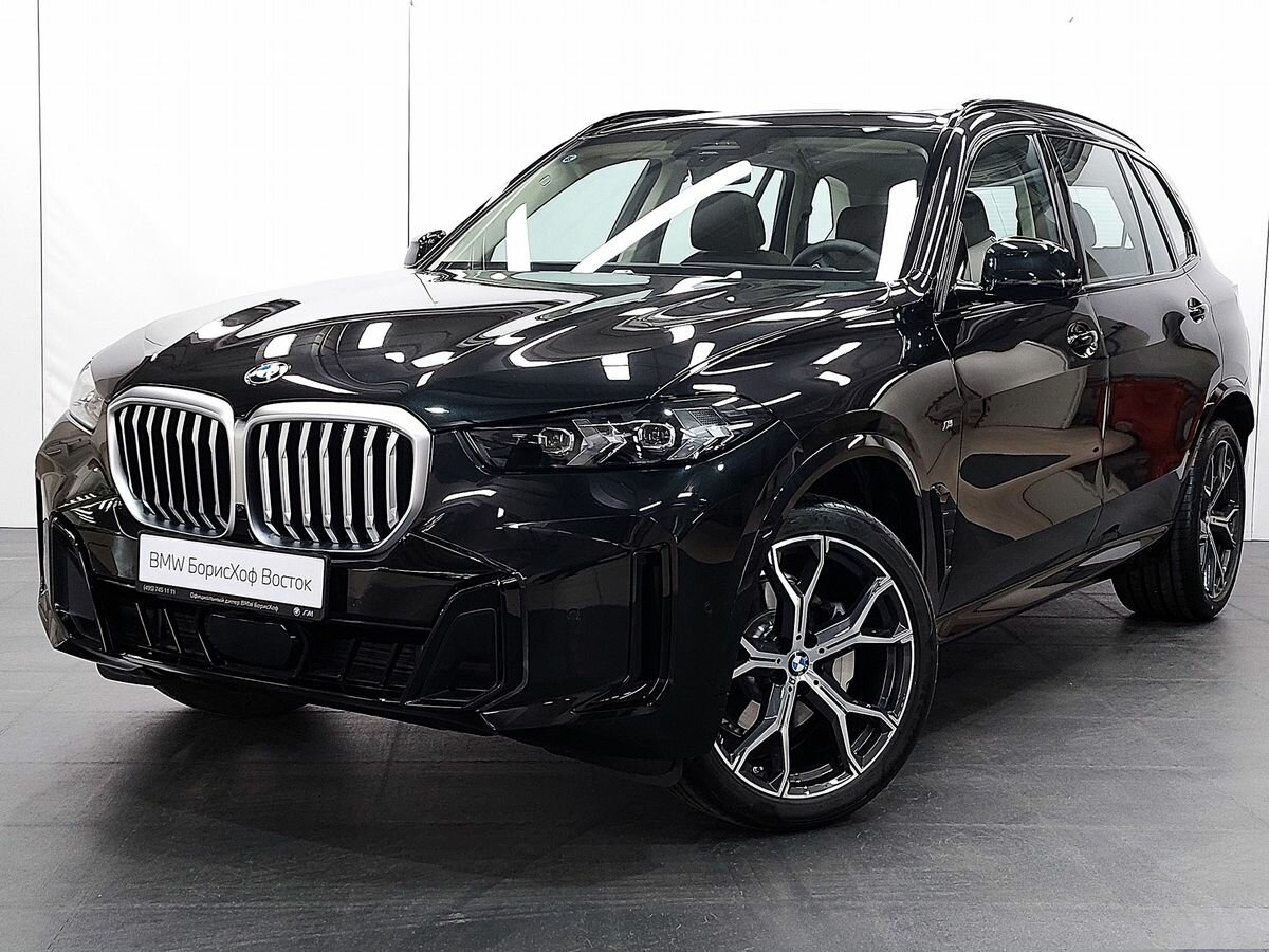 Открыть фотографии: BMW X5 IV (G05/G18) Рестайлинг