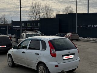 2012 Lada (ВАЗ) Kalina I, белый, 117000 рублей, вид 4