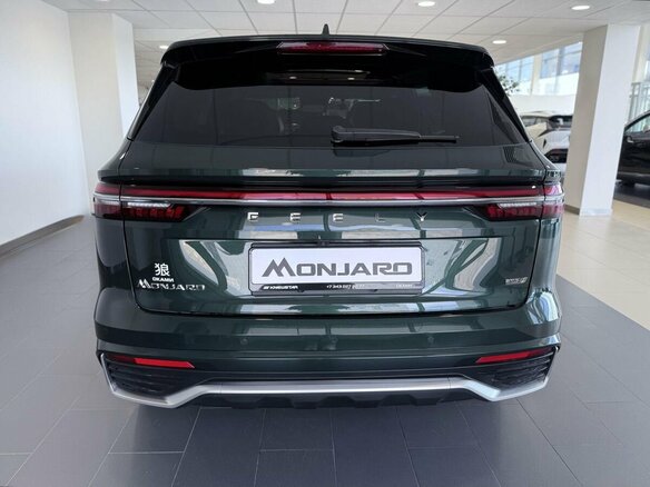 2026 Geely Monjaro I Рестайлинг, зелёный, 4954990 рублей - вид 10