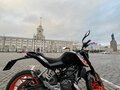 2021 KTM 200 Duke, оранжевый, 435000 рублей - вид 4