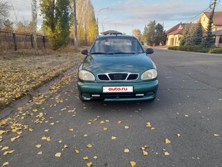 2007 ЗАЗ Sens, зелёный, 90000 рублей, вид 2