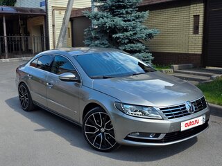 2014 Volkswagen Passat CC I Рестайлинг, бежевый, 1699000 рублей, вид 1