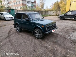 2010 Lada (ВАЗ) 2121 (4x4) I Рестайлинг, зелёный, 320000 рублей, вид 1