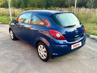 2008 Opel Corsa D, синий, 500000 рублей, вид 5