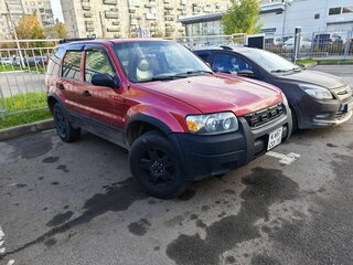 2001 Ford Escape I, красный, 499000 рублей, вид 1