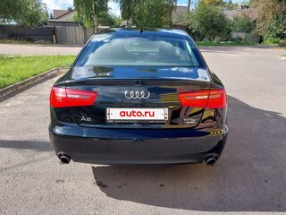 2011 Audi A6 IV (C7), чёрный, 1850000 рублей, вид 4