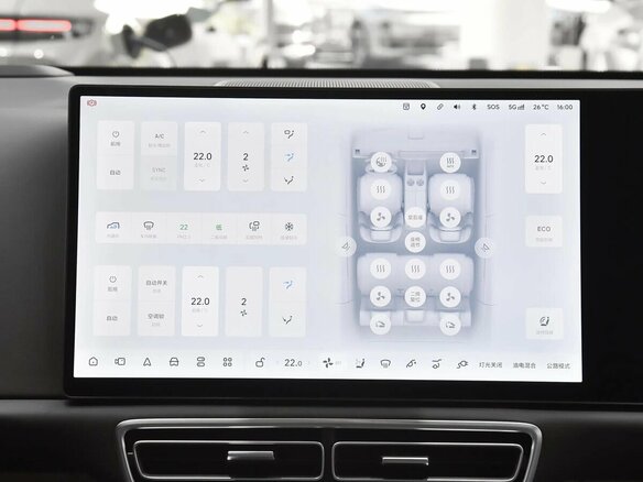 2025 Li Auto (Lixiang) L7 52.3 kWh I Рестайлинг, серый, 9220000 рублей - вид 15