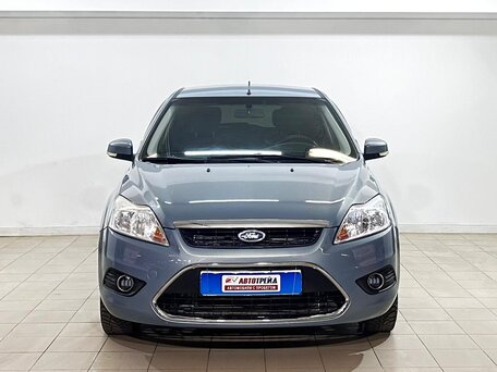 2009 Ford Focus II Рестайлинг, серый, 459000 рублей, вид 2