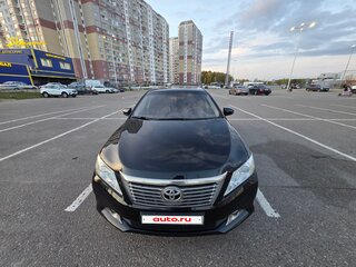 2014 Toyota Camry VII (XV50), чёрный, 1280000 рублей, вид 1