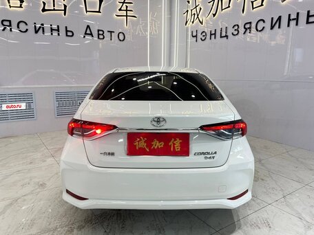 2022 Toyota Corolla XII (E210), белый, 1520000 рублей, вид 5