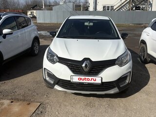 2019 Renault Kaptur I, белый, 1050000 рублей, вид 1