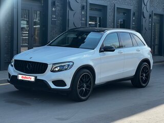 2015 Mercedes-Benz GLC 220 d I (X253), белый, 2700000 рублей, вид 1
