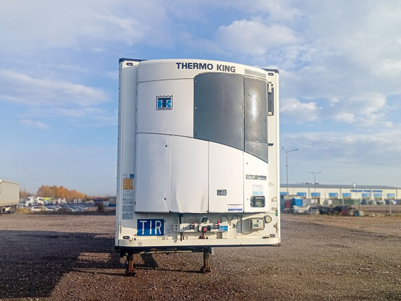 2016 Schmitz Cargobull SKO, белый, 4700000 рублей - вид 1