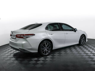 2021 Toyota Camry VIII (XV70) Рестайлинг, белый, 3189000 рублей, вид 5