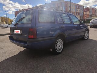 1996 Volkswagen Golf III, синий, 225000 рублей, вид 2