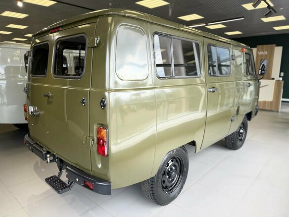 2026 УАЗ 3909, зелёный - вид 4