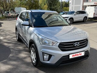 2017 Hyundai Creta I, серебристый, 1390000 рублей, вид 2