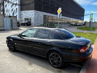 2005 Jaguar X-Type I, чёрный, 300000 рублей, вид 5