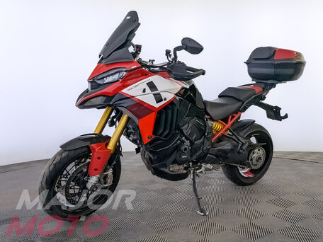 2022 Ducati Multistrada V4, красный, 1800000 рублей, вид 3