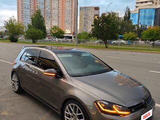 2013 Volkswagen Golf VII, серый, 1300000 рублей, вид 4