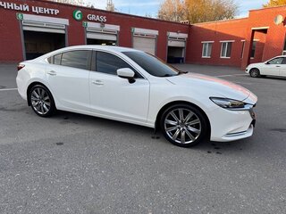 2020 Mazda 6 III (GJ) Рестайлинг 2, белый, 2549000 рублей, вид 3
