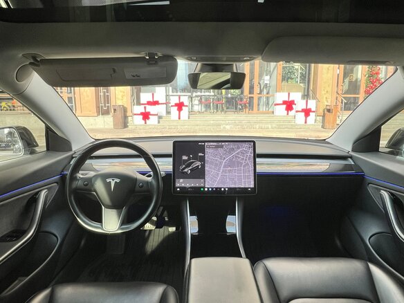 2019 Tesla Model 3 Long Range I, серый, 3250000 рублей - вид 9