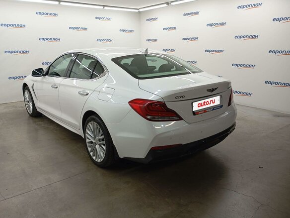2019 Genesis G70 I, белый, 1970000 рублей - вид 3