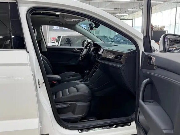 2023 Volkswagen Tharu I, белый - вид 11