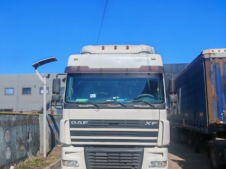 2007 DAF XF 95, белый, 1555000 рублей, вид 1