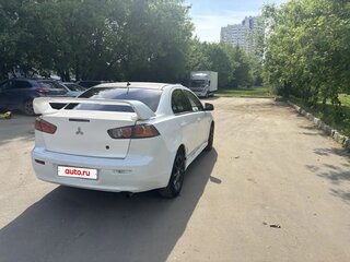 2010 Mitsubishi Lancer X, белый, 500000 рублей, вид 5