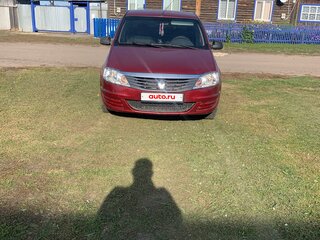 2012 Renault Logan I Рестайлинг, красный, 460000 рублей, вид 1