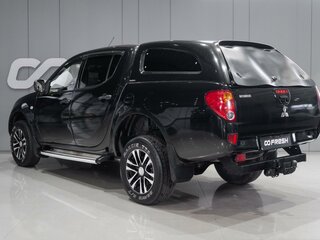 2012 Mitsubishi L200 IV, чёрный, 1499000 рублей, вид 3