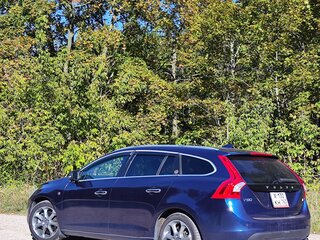 2011 Volvo V60 I, синий, 1250000 рублей, вид 3