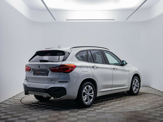 2018 BMW X1 20i xDrive II (F48), белый, 2498000 рублей, вид 5