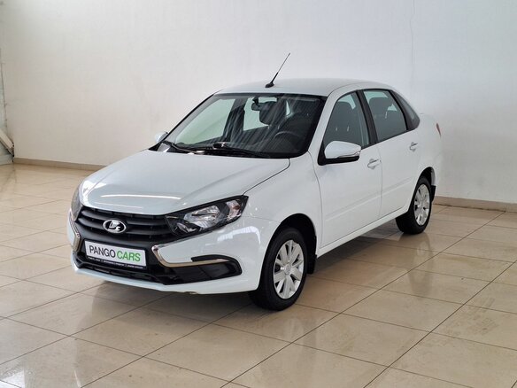 2022 Lada (ВАЗ) Granta I Рестайлинг, белый, 555000 рублей