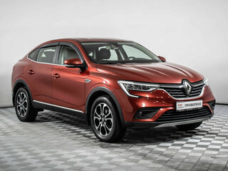 2019 Renault Arkana I, красный, 1270000 рублей, вид 3