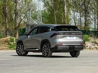 2026 Geely Galaxy M7, серебристый, 3400206 рублей, вид 4