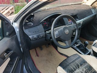 2005 Opel Astra H, серый, 265000 рублей, вид 2