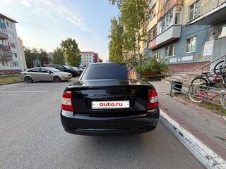 2011 Lada (ВАЗ) Priora I, синий, 250000 рублей, вид 3