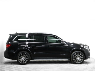 2017 Mercedes-Benz GLS 350 d I (X166), чёрный, 4444000 рублей, вид 4
