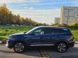 2023 Chery Tiggo 8 Pro Max I Рестайлинг, синий, 2300000 рублей, вид 4