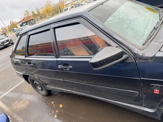 2010 Lada (ВАЗ) 2114, чёрный, 200000 рублей, вид 5
